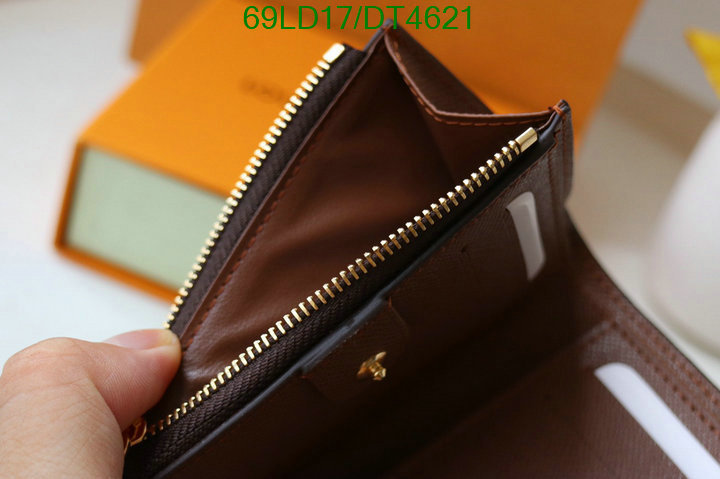 LV Bag-(Mirror)-Wallet- Code: DT4621 $: 69USD