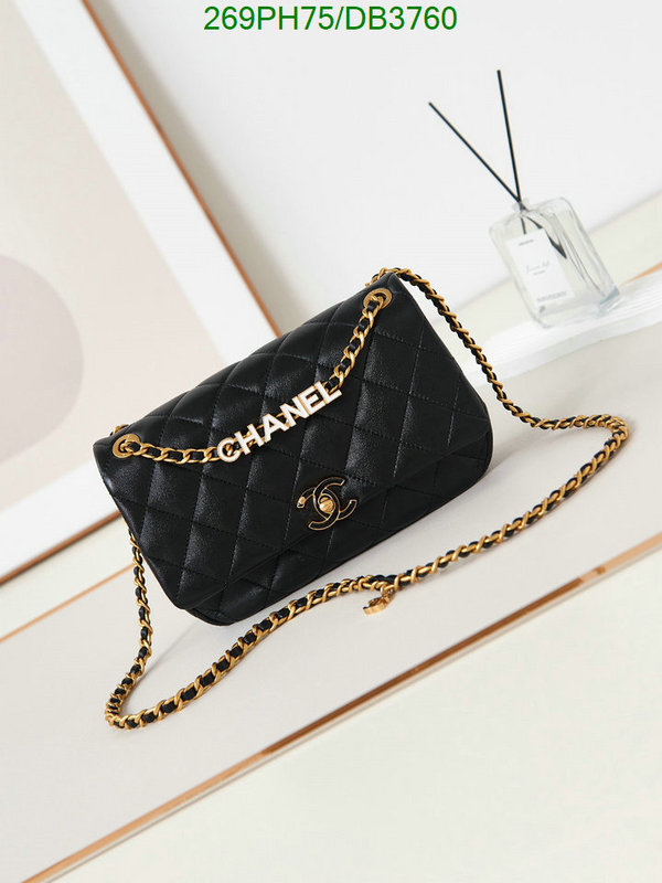 Chanel Bag-(Mirror)-Crossbody- Code: DB3760 $: 269USD