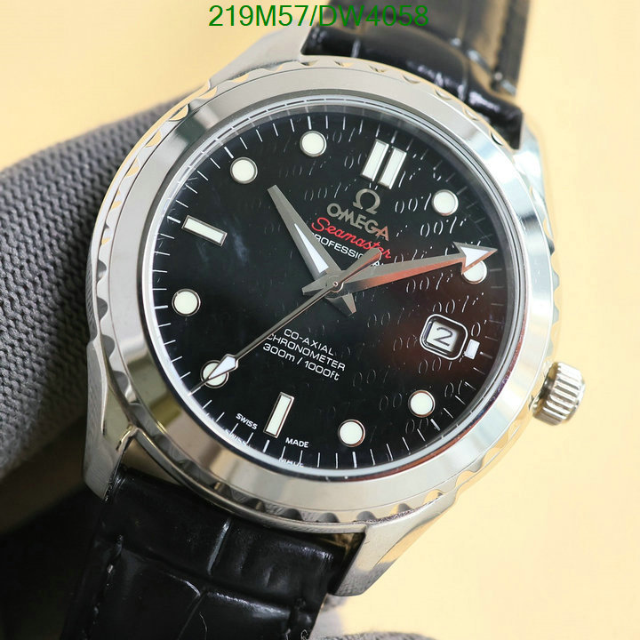 Watch-Mirror Quality-Omega Code: DW4058 $: 219USD