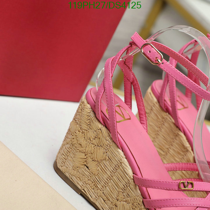 Women Shoes-Valentino Code: DS4125 $: 119USD