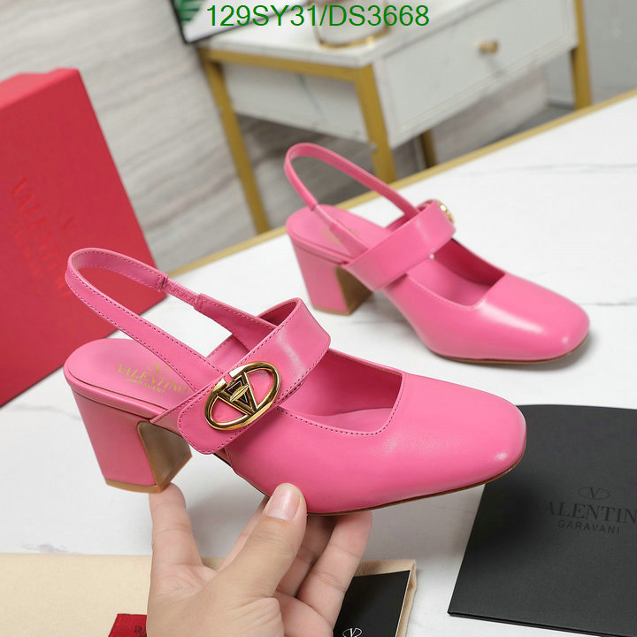 Women Shoes-Valentino Code: DS3668 $: 129USD