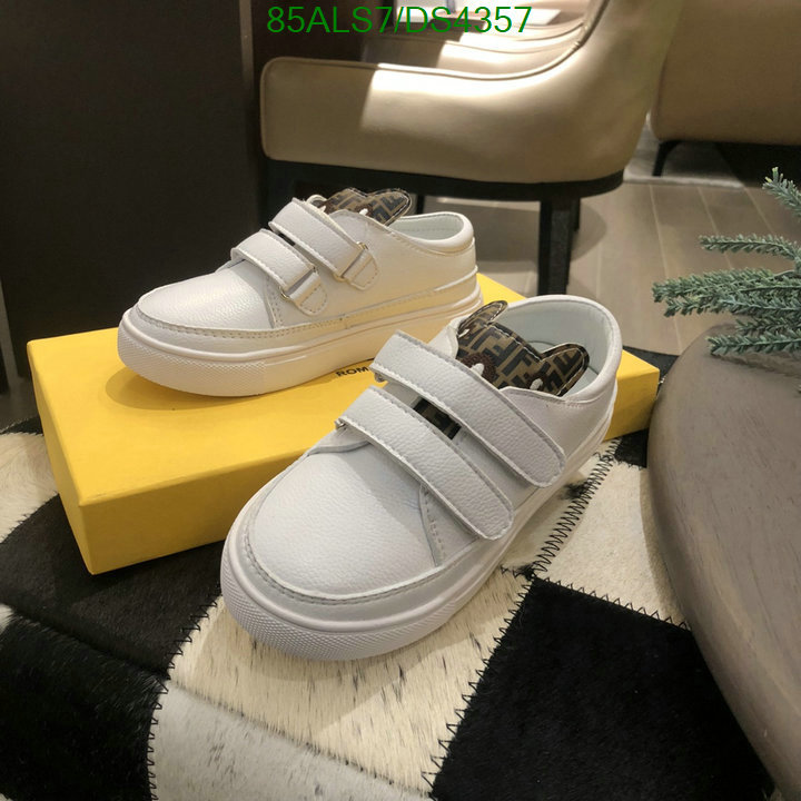 Kids shoes-Fendi Code: DS4357 $: 85USD