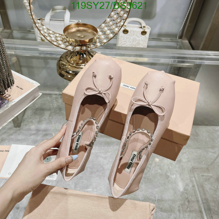 Women Shoes-Miu Miu Code: DS3621 $: 119USD