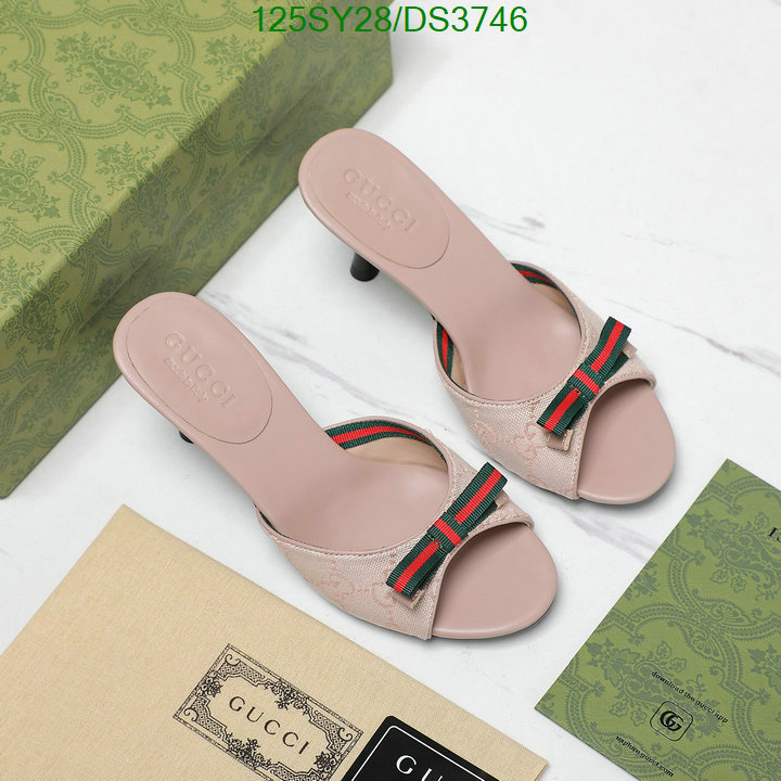 Women Shoes-Gucci Code: DS3746 $: 125USD