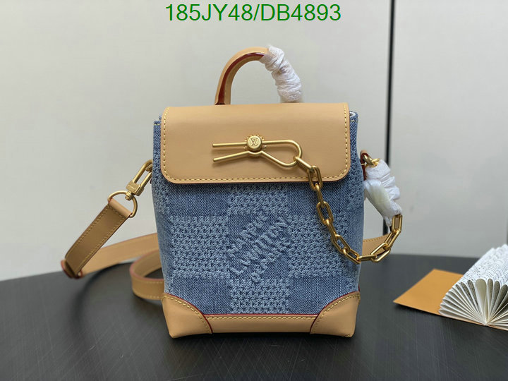 LV Bag-(Mirror)-Pochette MTis- Code: DB4893 $: 185USD