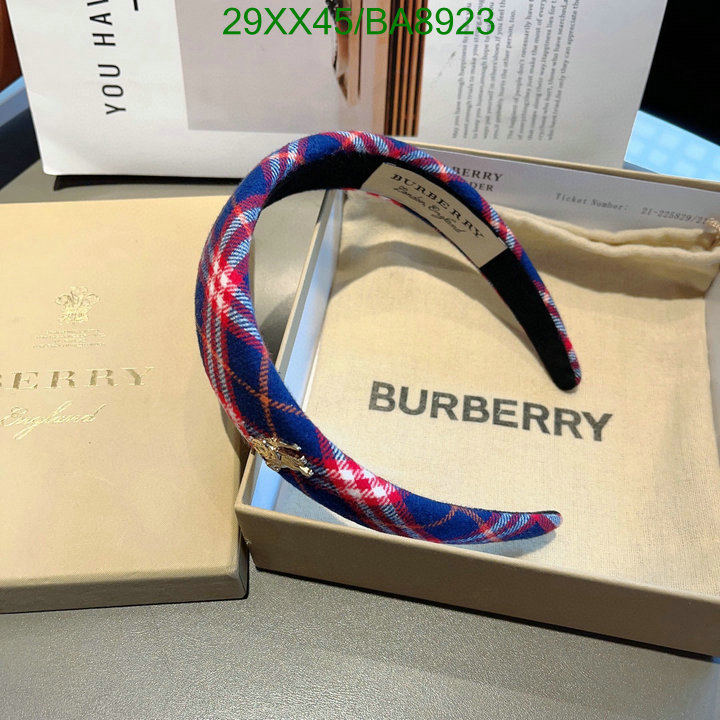 Headband-Burberry Code: BA8923 $: 29USD