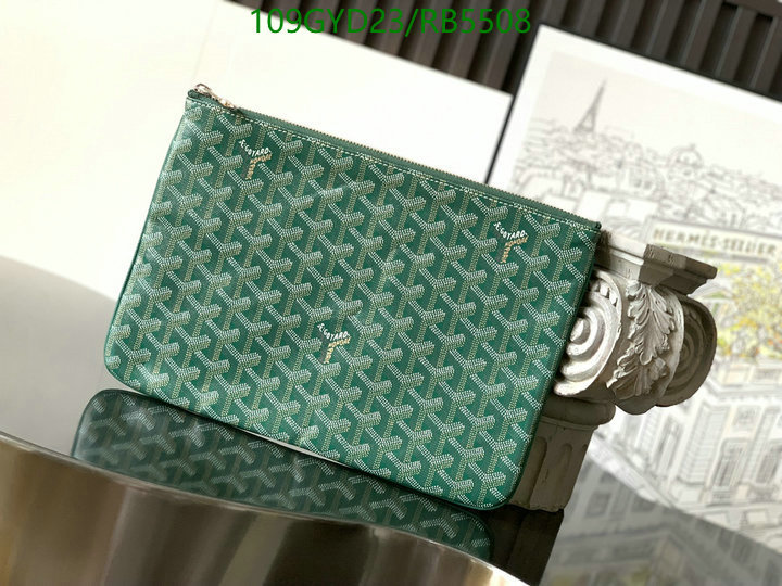 Goyard Bag-(Mirror)-Clutch- Code: RB5508 $: 109USD