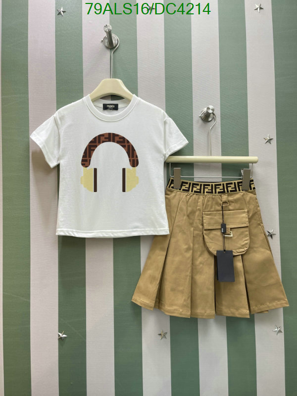 Kids clothing-Fendi Code: DC4214 $: 79USD