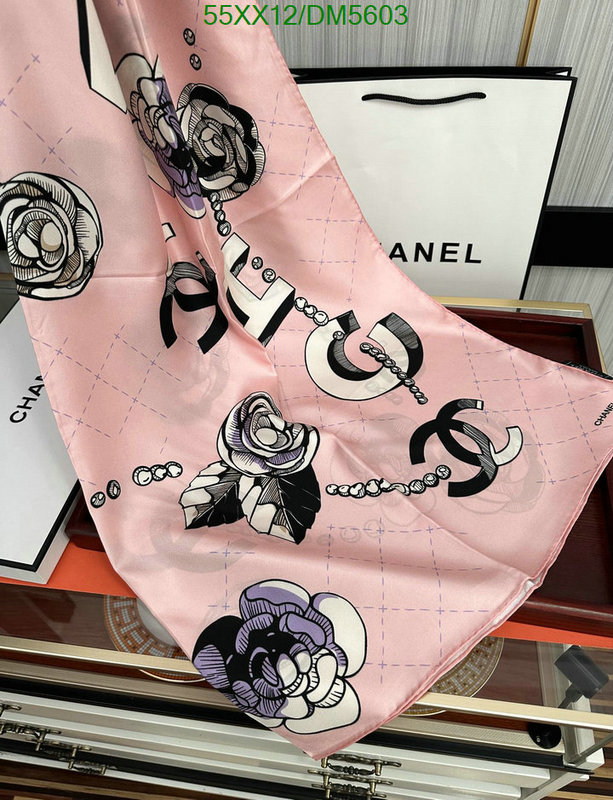 Scarf-Chanel Code: DM5603 $: 55USD