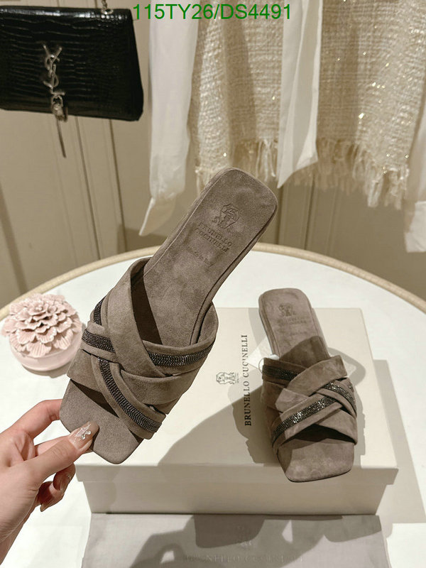 Women Shoes-Brunello Cucinelli Code: DS4491 $: 115USD