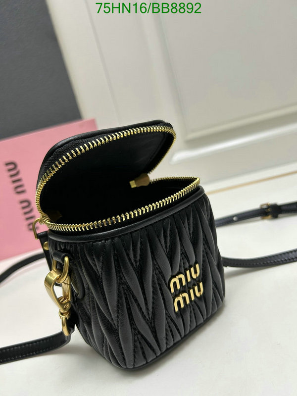 Miu Miu Bag-(4A)-Crossbody- Code: BB8892 $: 75USD