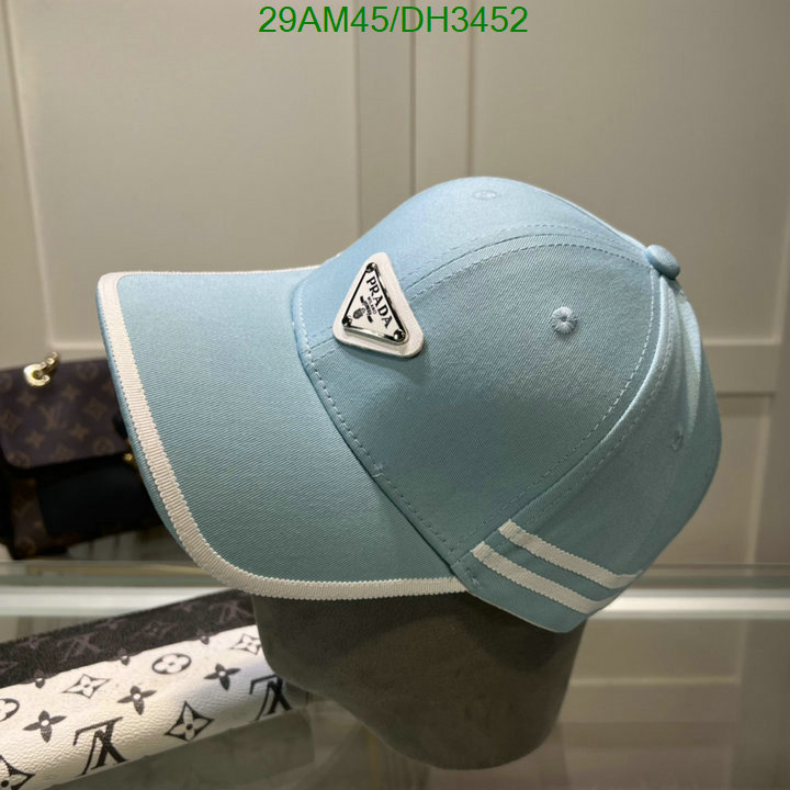 Cap-(Hat)-Prada Code: DH3452 $: 29USD