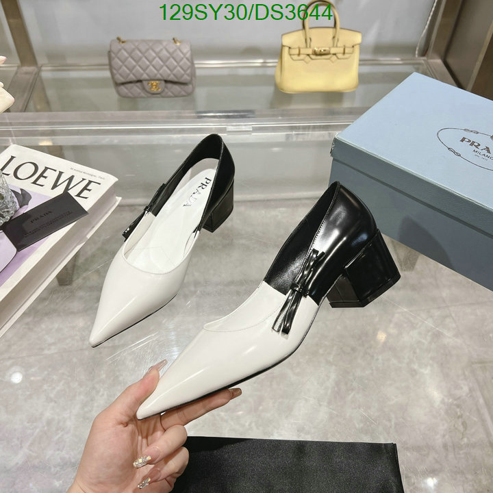 Women Shoes-Prada Code: DS3644 $: 129USD