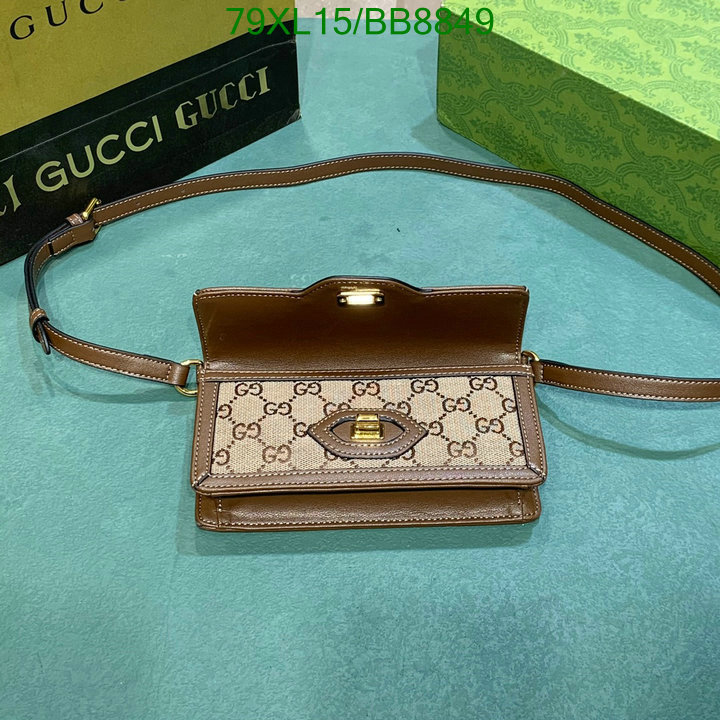 Gucci Bag-(4A)-Crossbody- Code: BB8849 $: 79USD