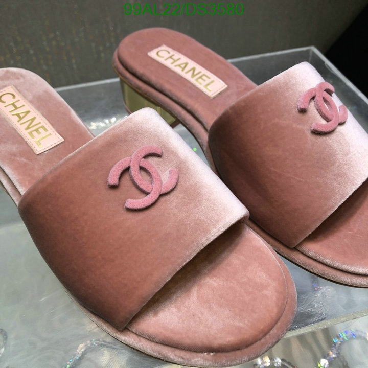 Women Shoes-Chanel Code: DS3580 $: 99USD