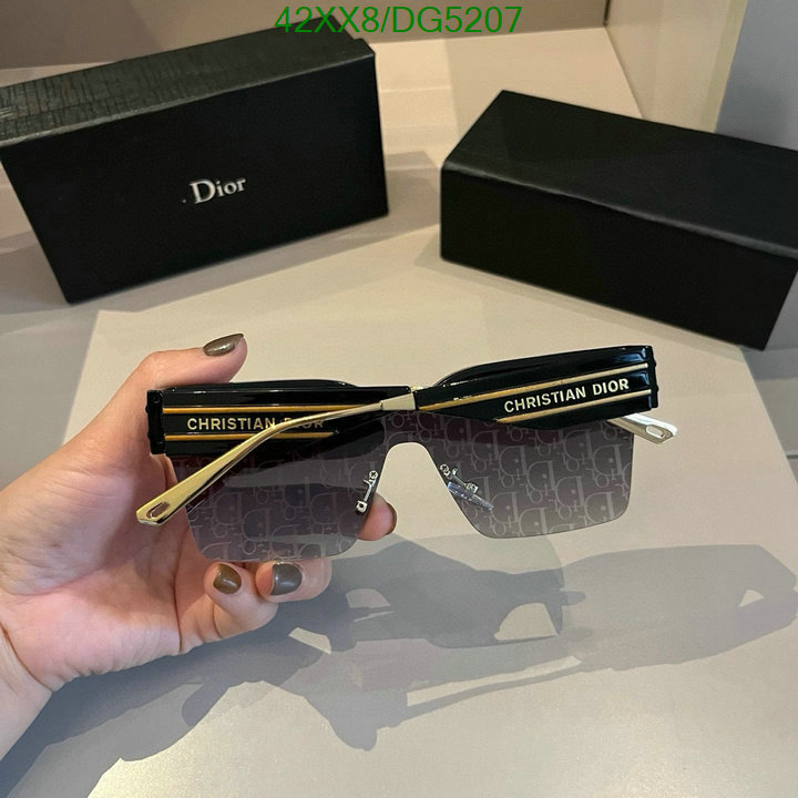 Glasses-Dior Code: DG5207 $: 42USD