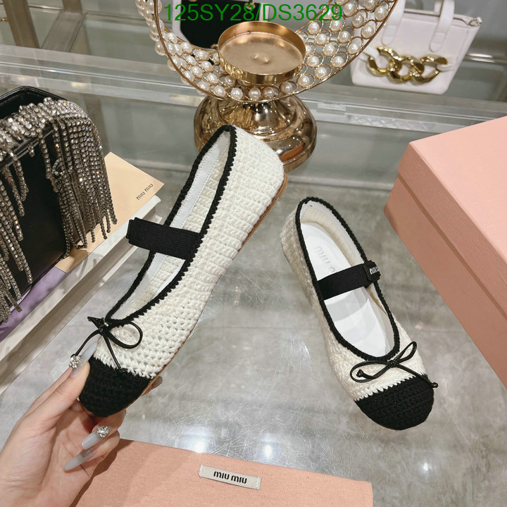 Women Shoes-Miu Miu Code: DS3629 $: 125USD