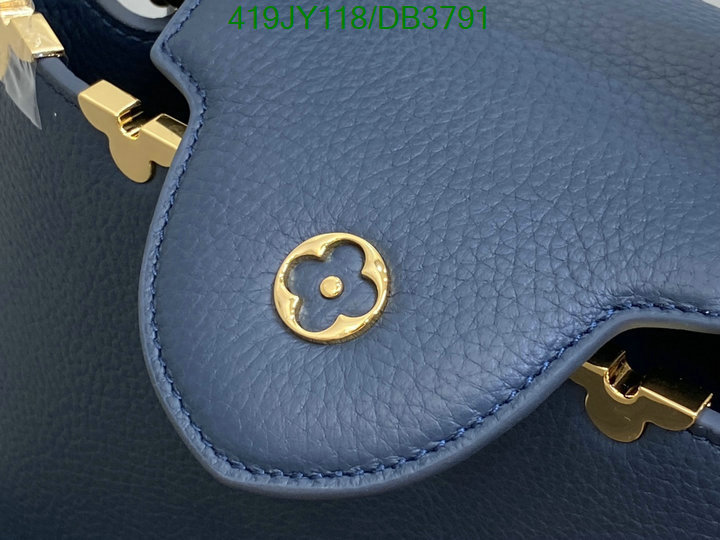 LV Bag-(Mirror)-Handbag- Code: DB3791