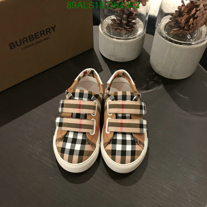 Kids shoes-Burberry Code: DS4342 $: 89USD