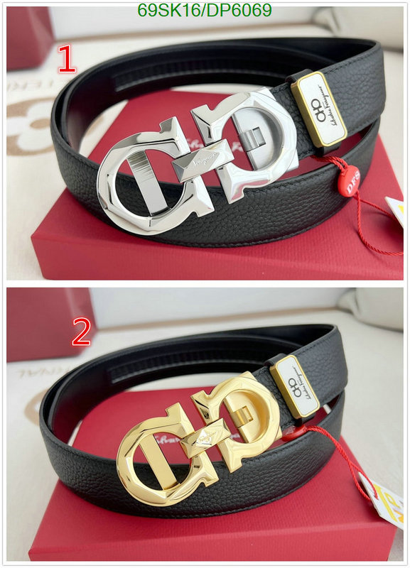 Belts-Ferragamo Code: DP6069 $: 69USD