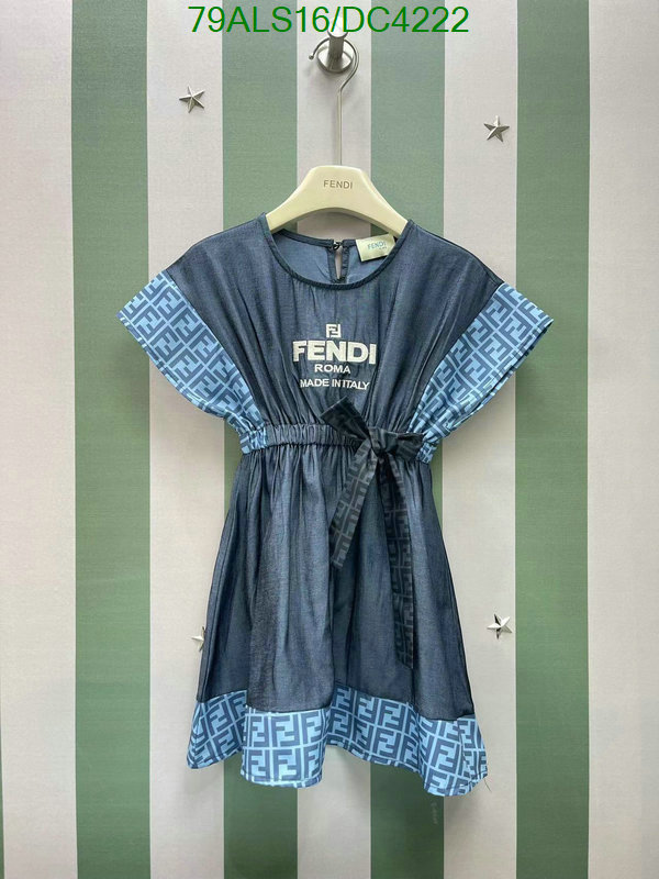 Kids clothing-Fendi Code: DC4222 $: 79USD