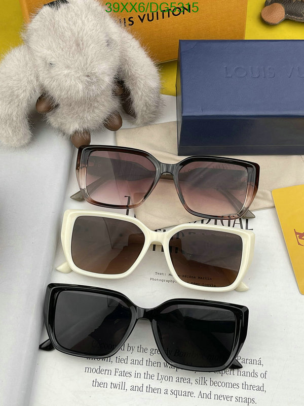 Glasses-LV Code: DG5315 $: 39USD