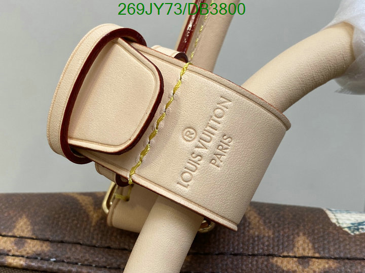 LV Bag-(Mirror)-Keepall BandouliRe 45-50- Code: DB3800 $: 269USD