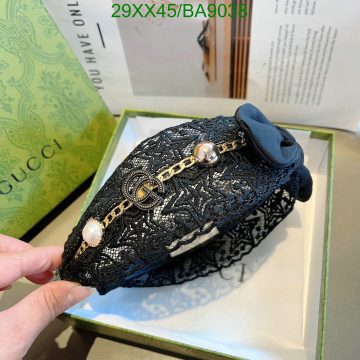 Headband-Gucci Code: BA9038 $: 29USD