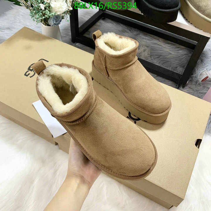 Women Shoes-UGG Code: RS5394 $: 89USD