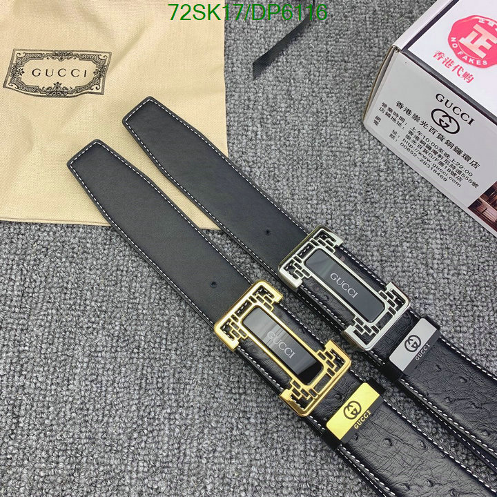 Belts-Gucci Code: DP6116 $: 72USD