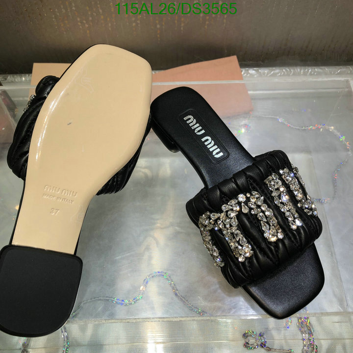 Women Shoes-Miu Miu Code: DS3565 $: 115USD