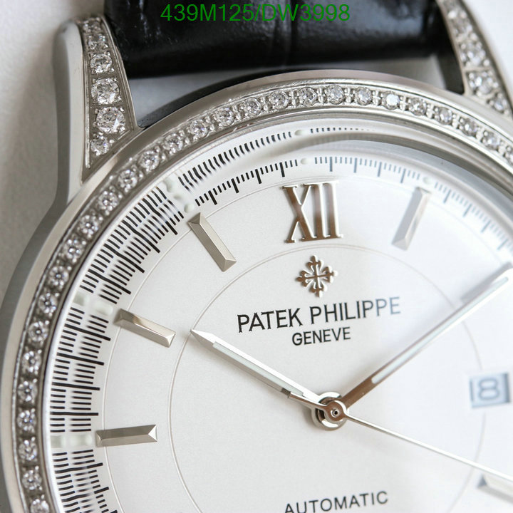 Watch-Mirror Quality-Patek Philippe Code: DW3998 $: 439USD