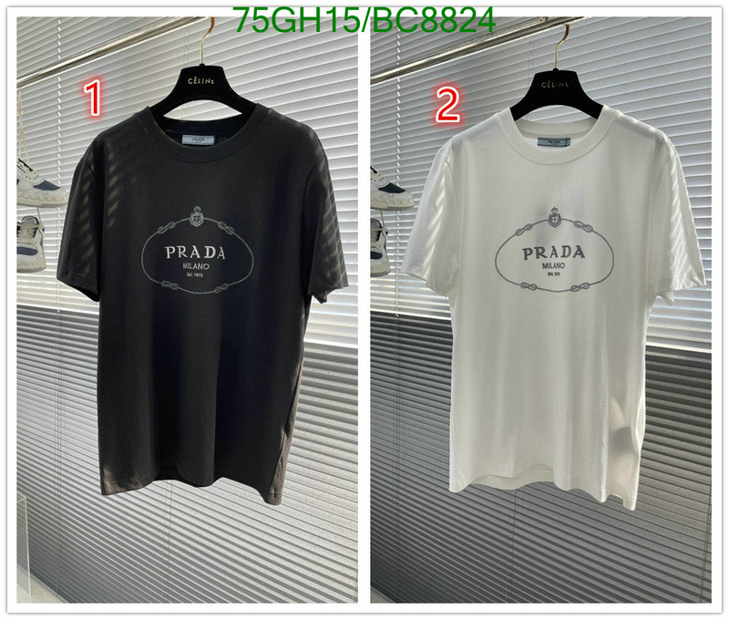 Clothing-Prada Code: BC8824 $: 75USD