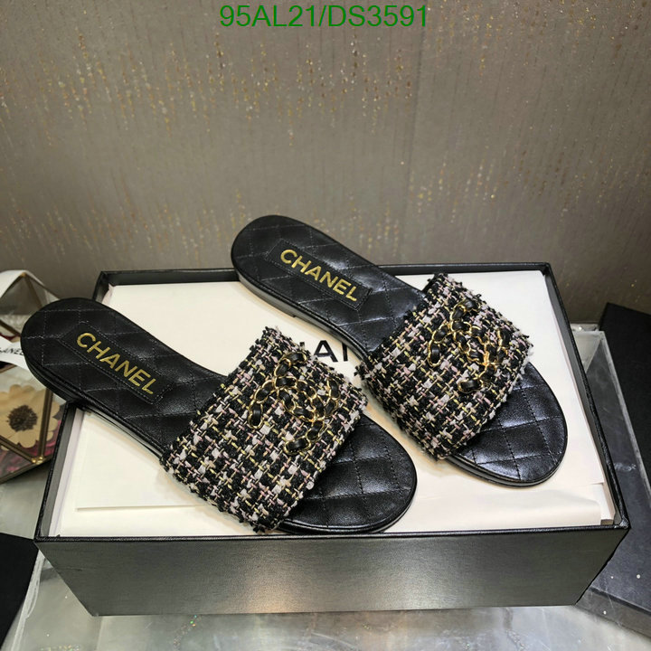 Women Shoes-Chanel Code: DS3591 $: 95USD