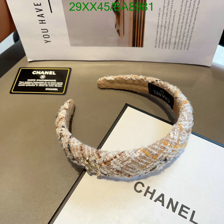 Headband-Chanel Code: BA8981 $: 29USD