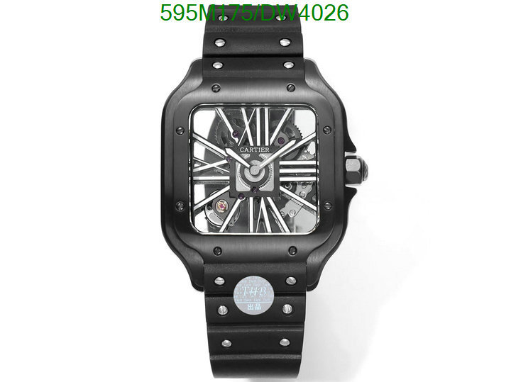 Watch-Mirror Quality-Cartier Code: DW4026 $: 595USD