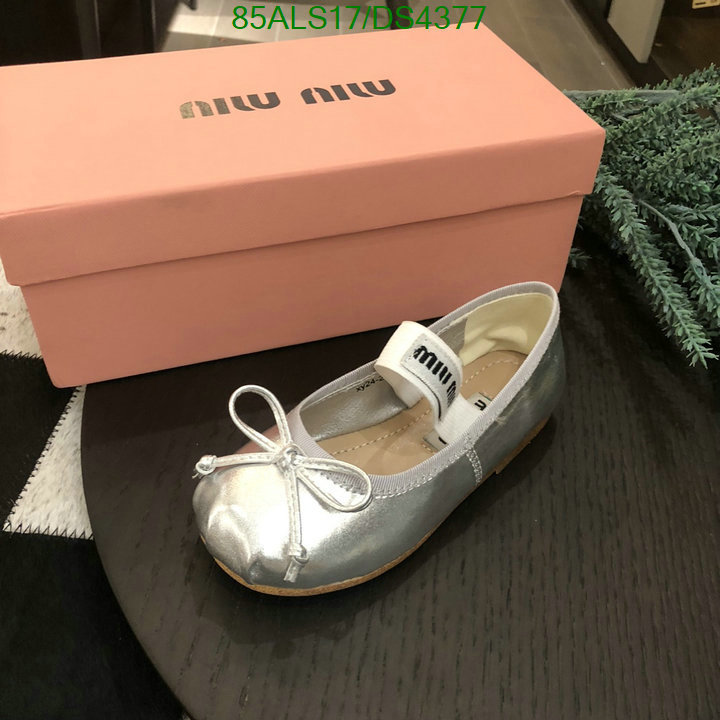 Kids shoes-MiuMiu Code: DS4377 $: 85USD