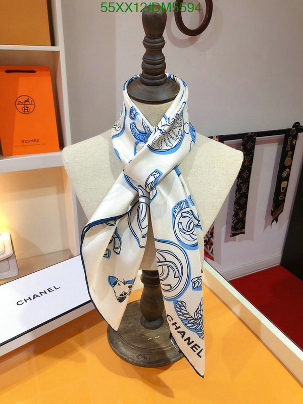 Scarf-Chanel Code: DM5594 $: 55USD