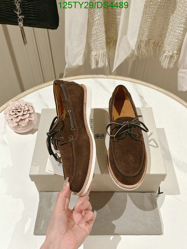 Men shoes-Brunello Cucinelli Code: DS4489 $: 125USD