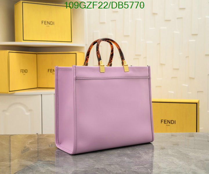 Fendi Bag-(4A)-Sunshine- Code: DB5770 $: 109USD