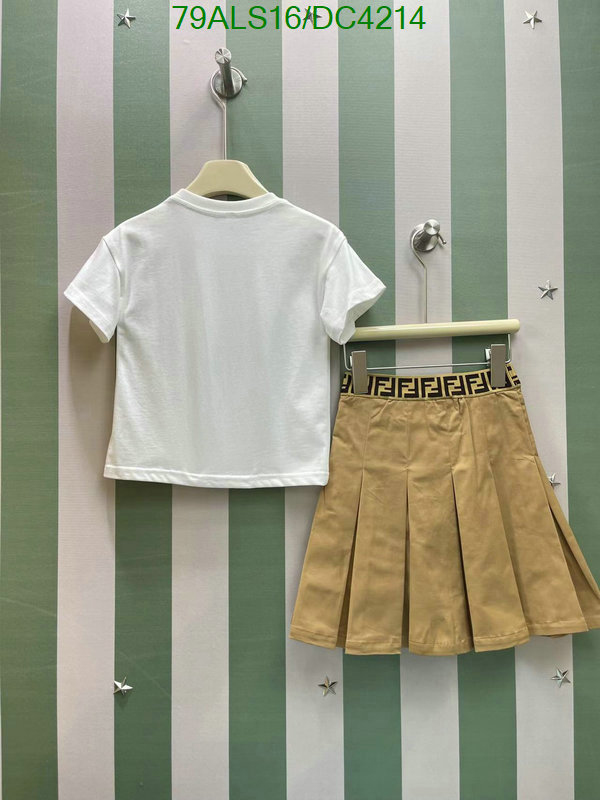 Kids clothing-Fendi Code: DC4214 $: 79USD