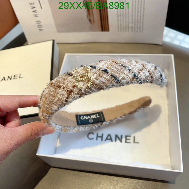 Headband-Chanel Code: BA8981 $: 29USD