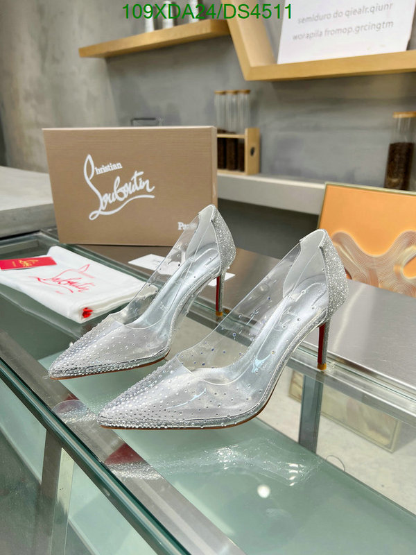 Women Shoes-Christian Louboutin Code: DS4511 $: 109USD