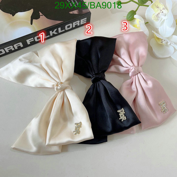 Headband-Dior Code: BA9018 $: 29USD