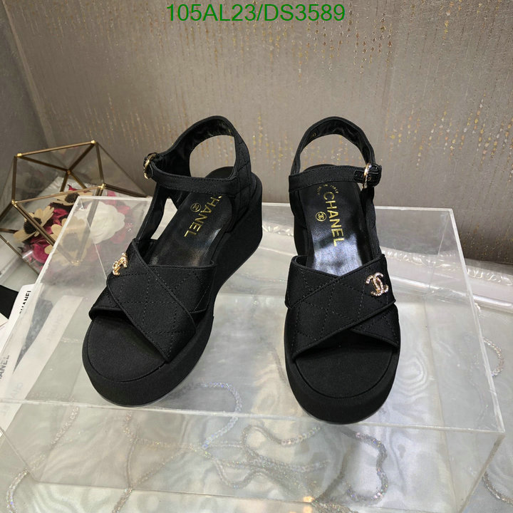 Women Shoes-Chanel Code: DS3589 $: 105USD