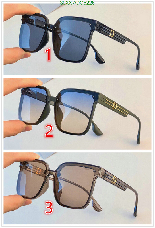 Glasses-Dior Code: DG5226 $: 39USD