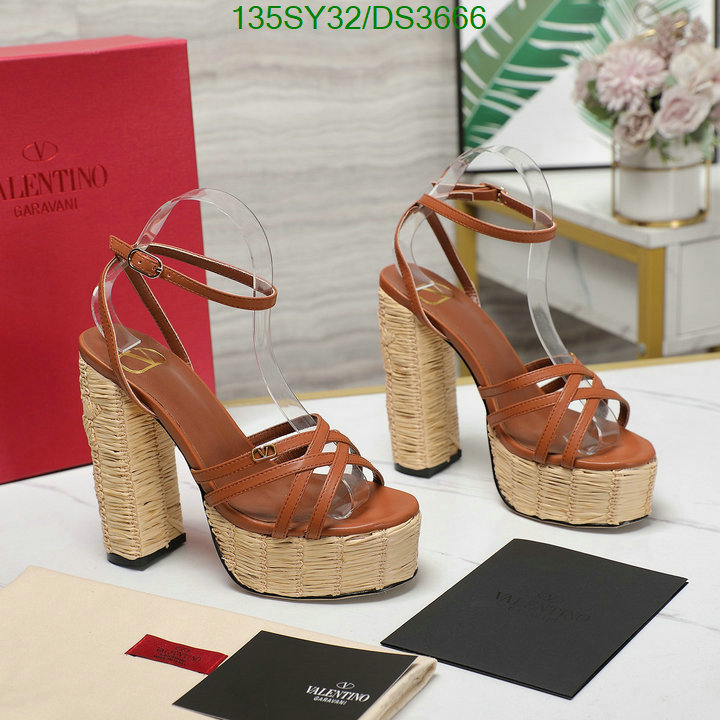 Women Shoes-Valentino Code: DS3666 $: 135USD