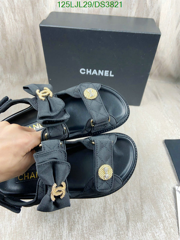 Women Shoes-Chanel Code: DS3821 $: 125USD