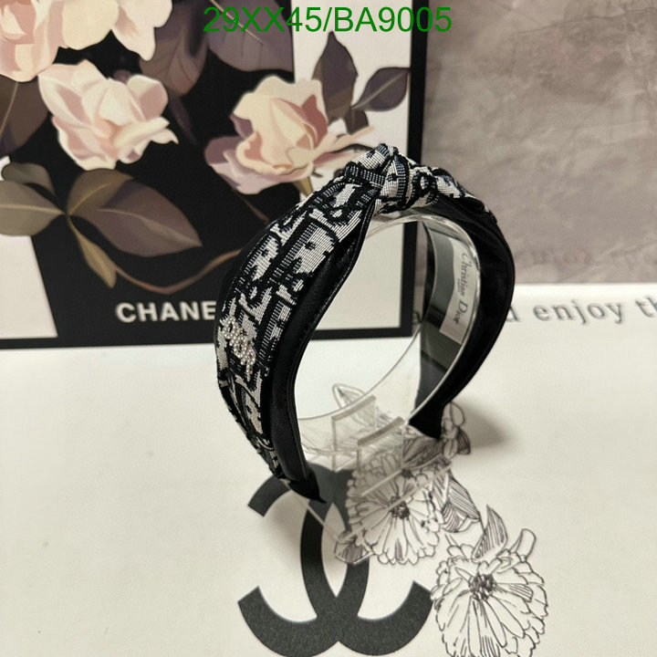 Headband-Dior Code: BA9005 $: 29USD