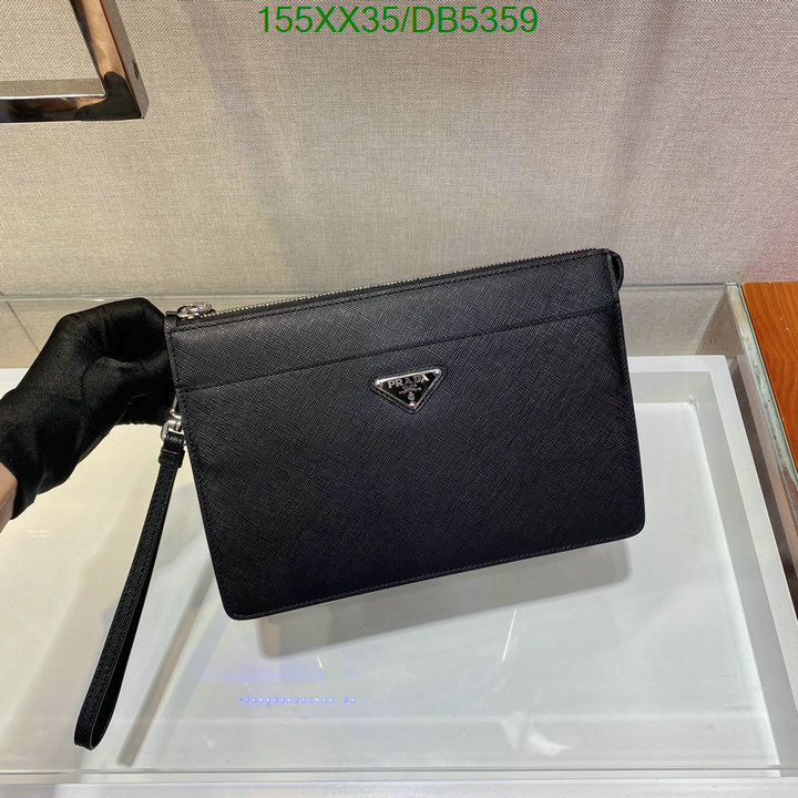 Prada Bag-(Mirror)-Clutch- Code: DB5359 $: 155USD